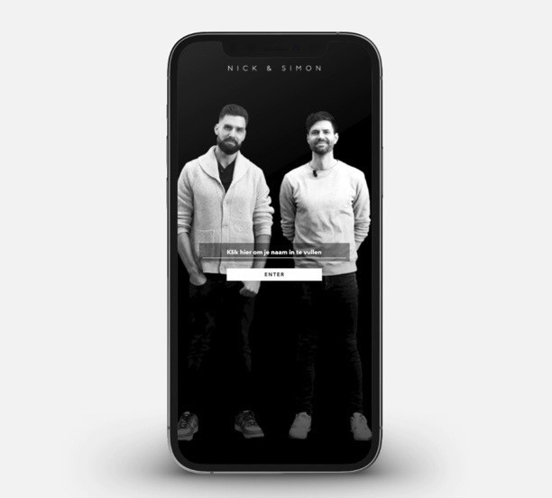 Nick en Simon app