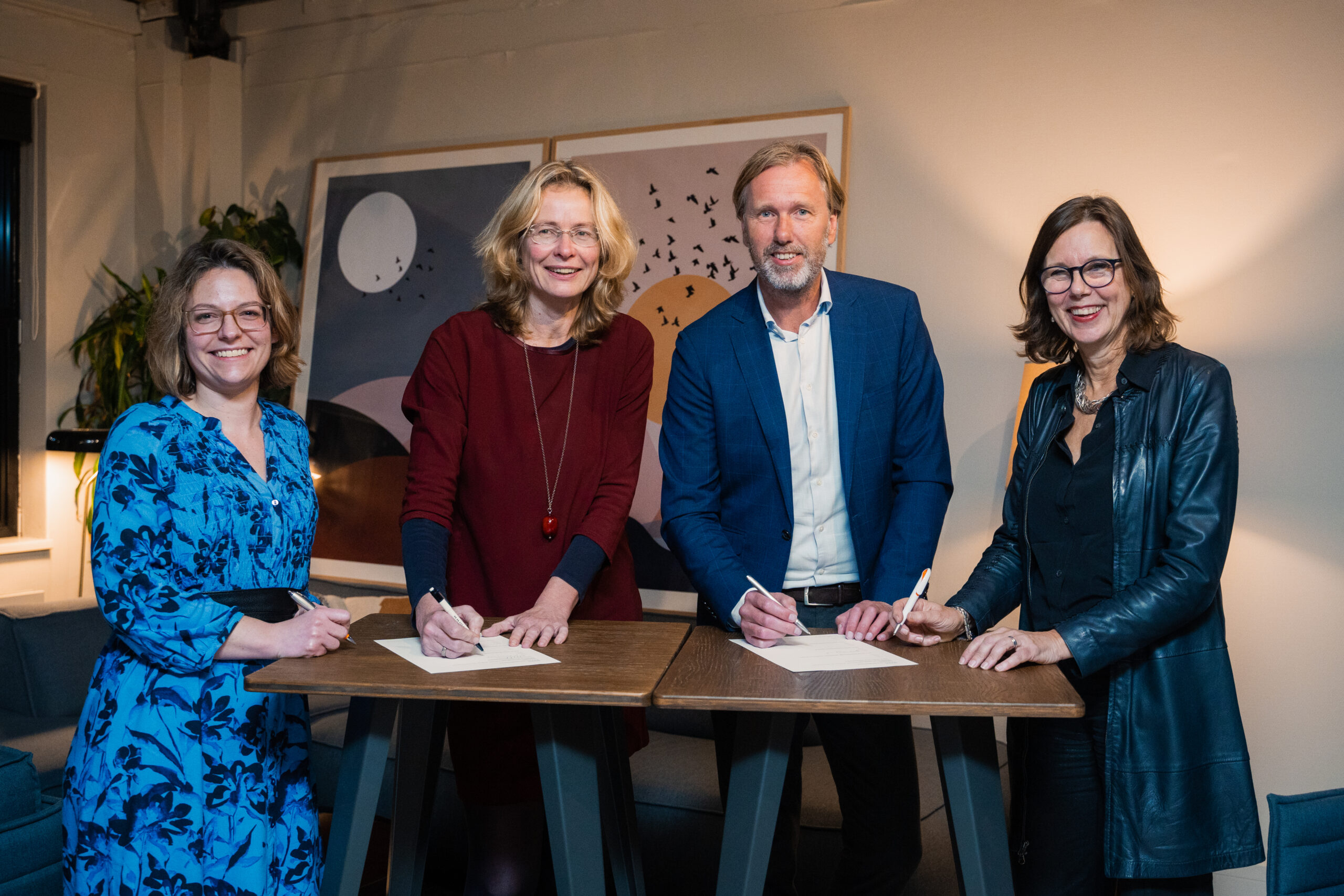 Samenwerkingsverband BRAINS van start
