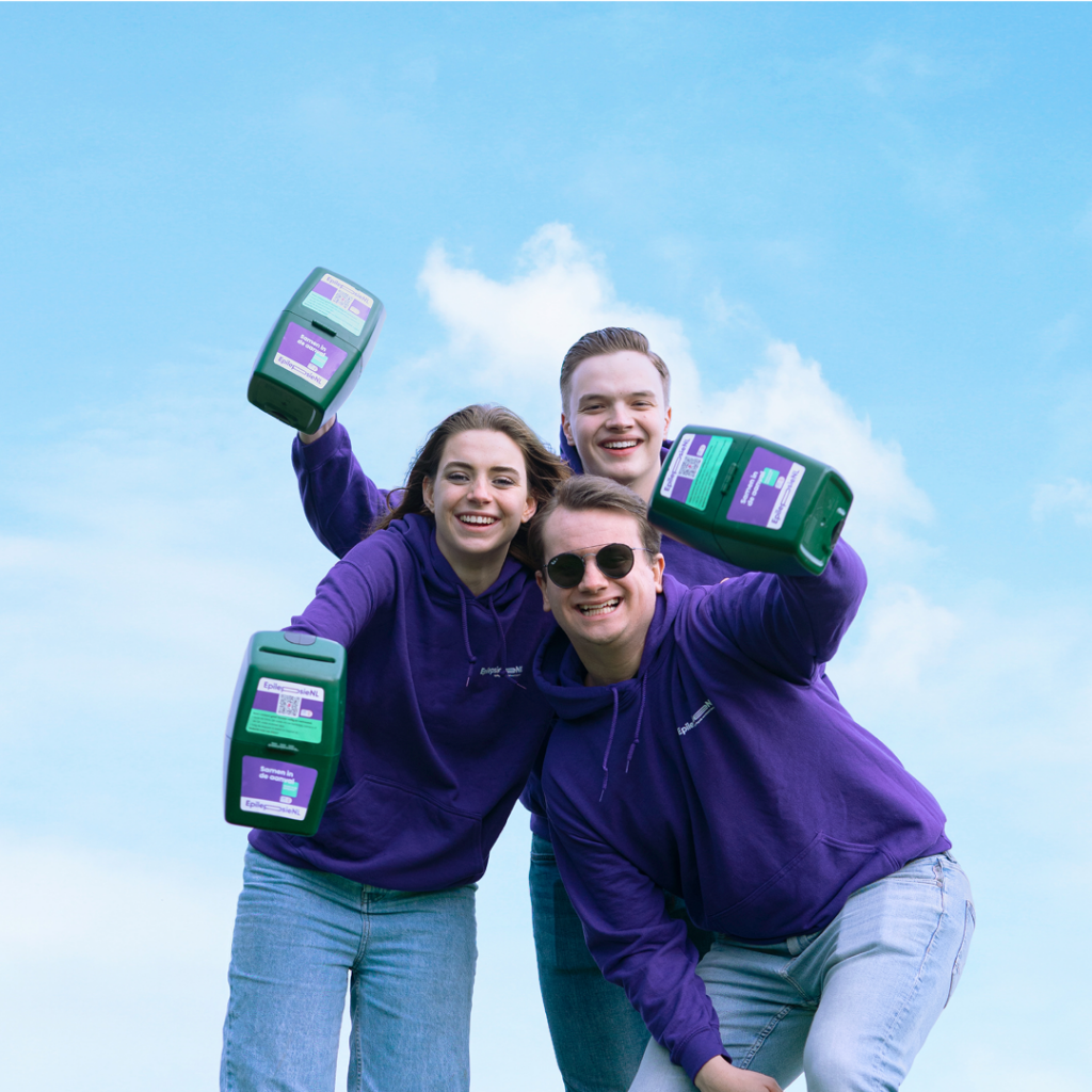 Collecteer voor EpilepsieNL