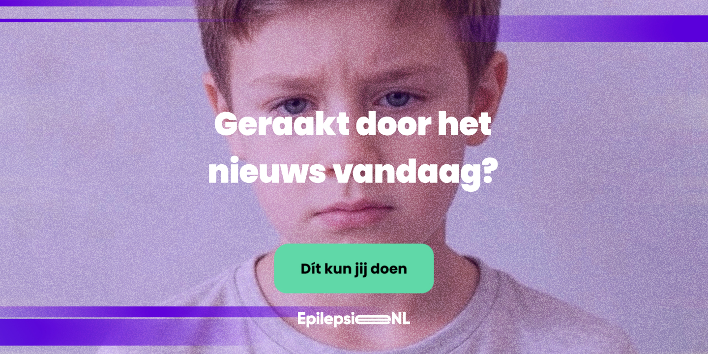 Geraakt door het nieuws vandaag