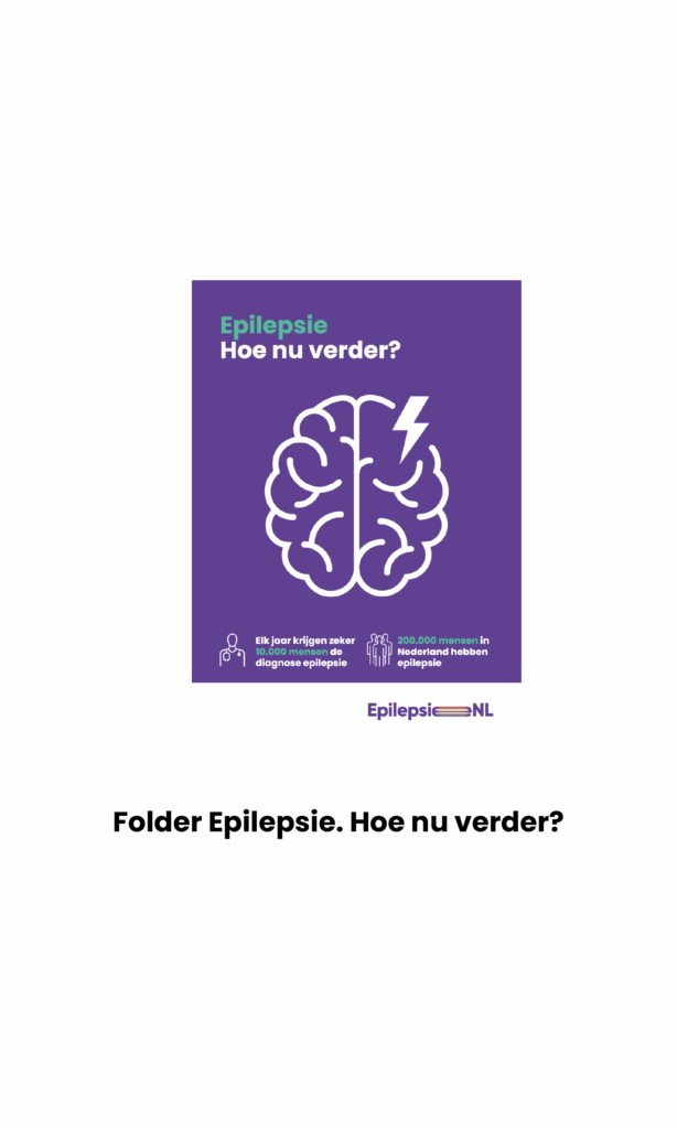 Folder epilepsie hoe nu verder