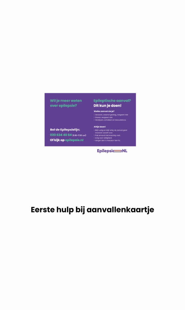 Ik heb epilepsiekaartje