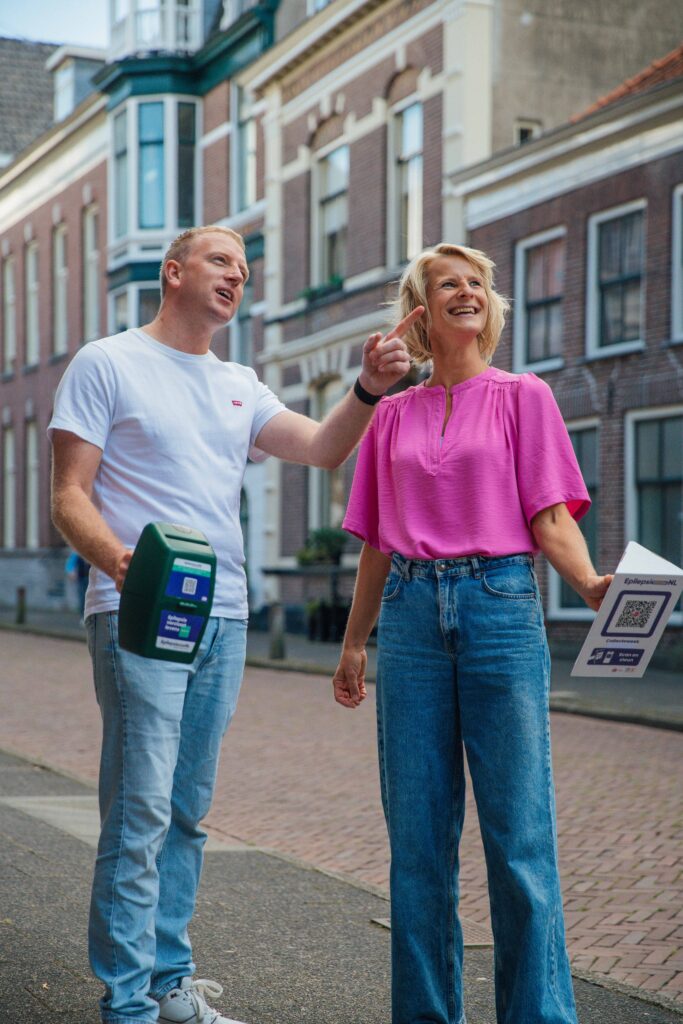 Hoe werk je samen met anderen? Collecte