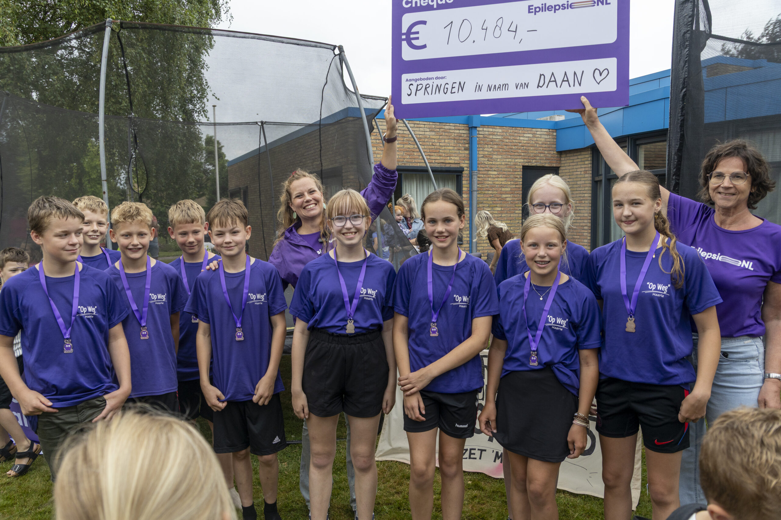 Trampoline actie 2